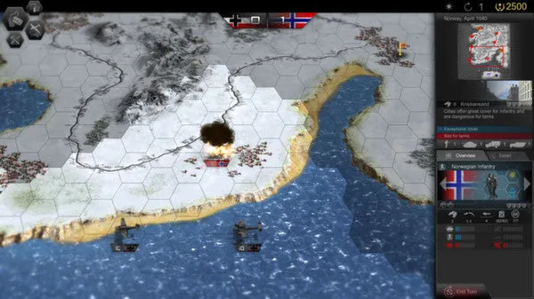 Panzer Tactics HD (PC)