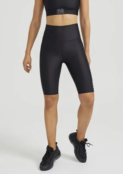P.E NATION Baseline Endurance Short Black