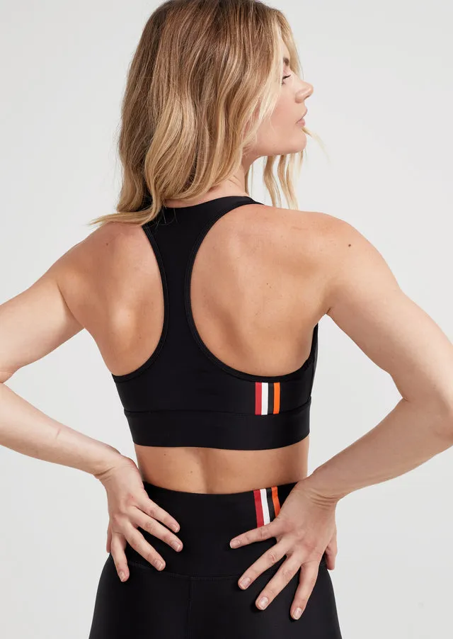 P.E NATION Baseline Endurance Sport Bra Black