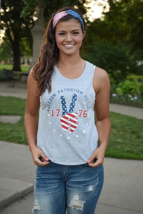 Peace, Love & 'Merica