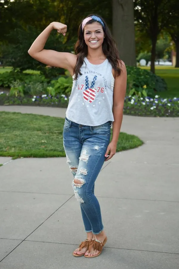 Peace, Love & 'Merica