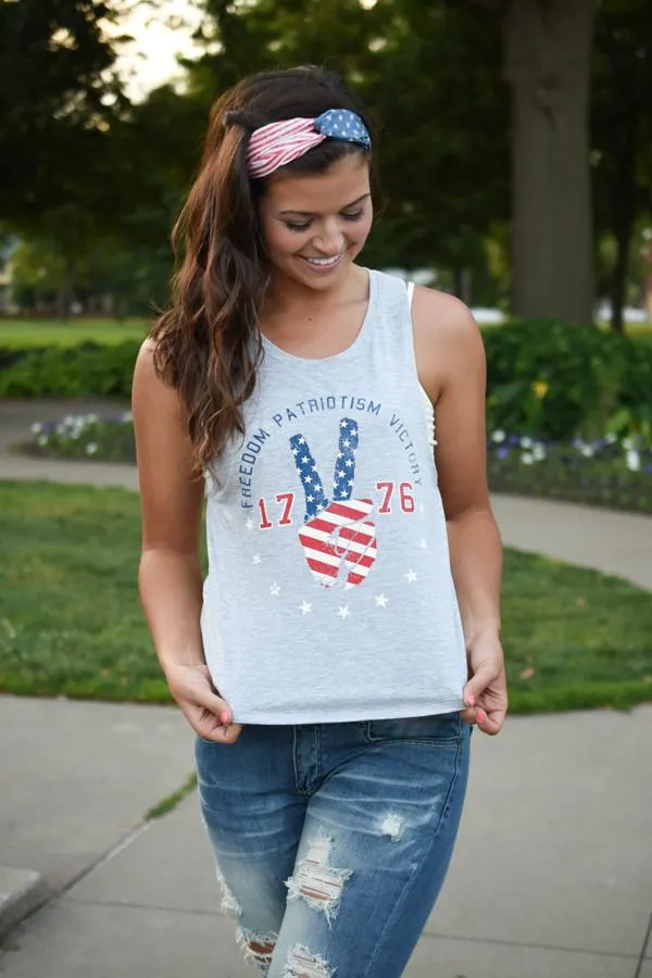 Peace, Love & 'Merica