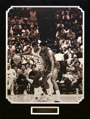 Philadelphia 76ers vs. LA Lakers December 28, 1986