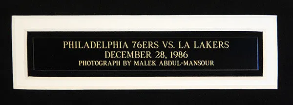 Philadelphia 76ers vs. LA Lakers December 28, 1986
