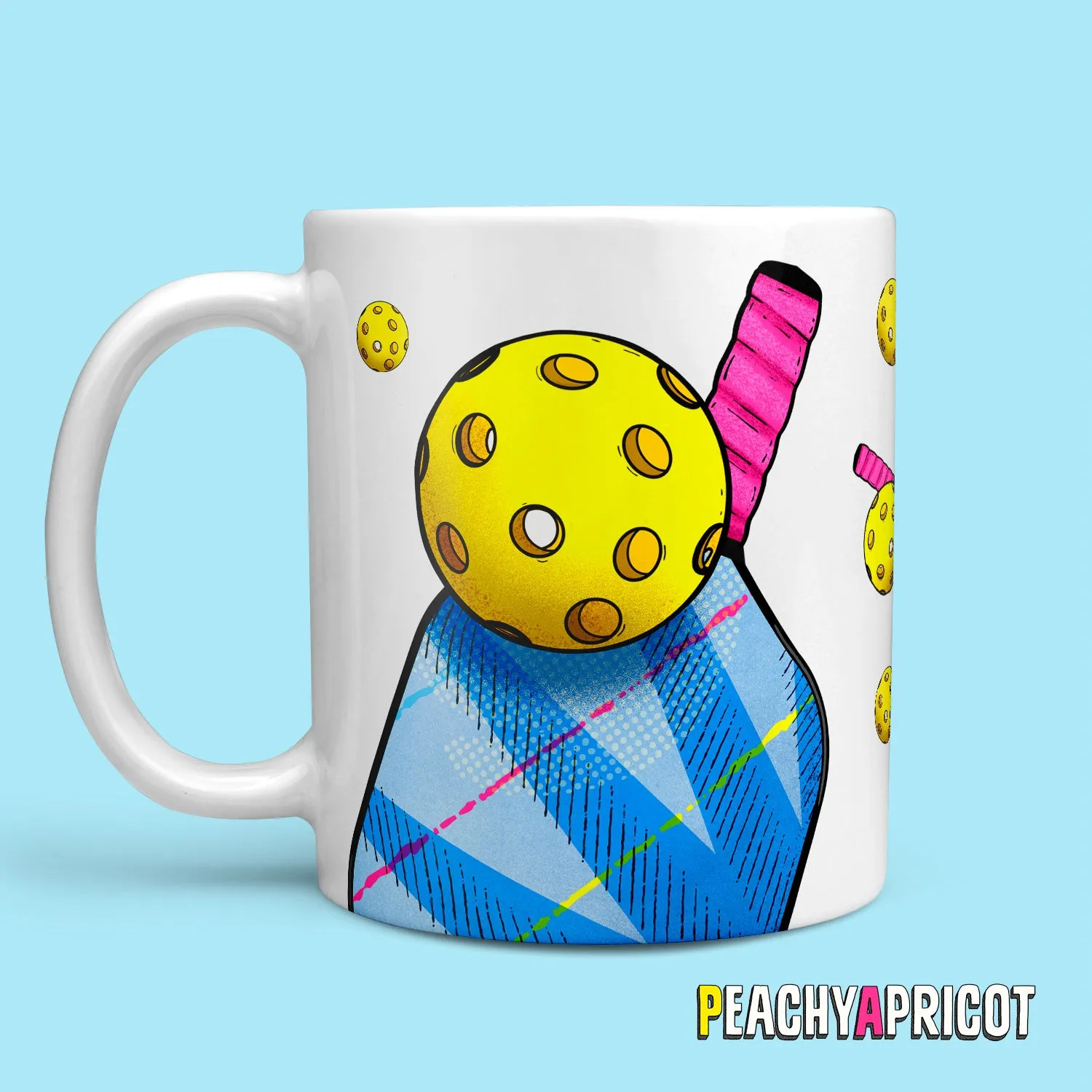 Pickleball Personalized Mug