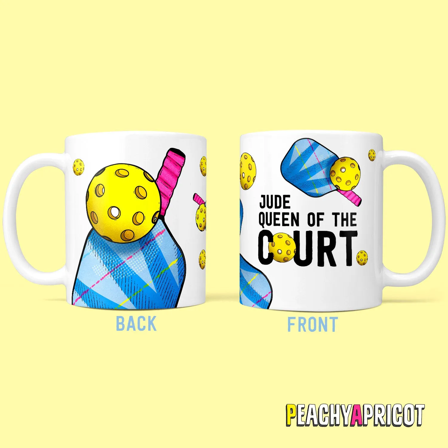 Pickleball Personalized Mug