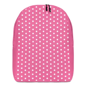 Pink Polkadot - Inspired By Harry Styles - Sustainably Made Backpack