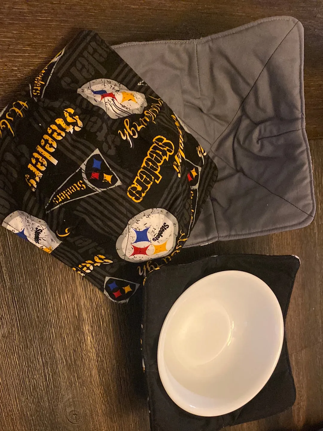 Pittsburgh Steelers Medium Bowl Cozy - Assort Liners