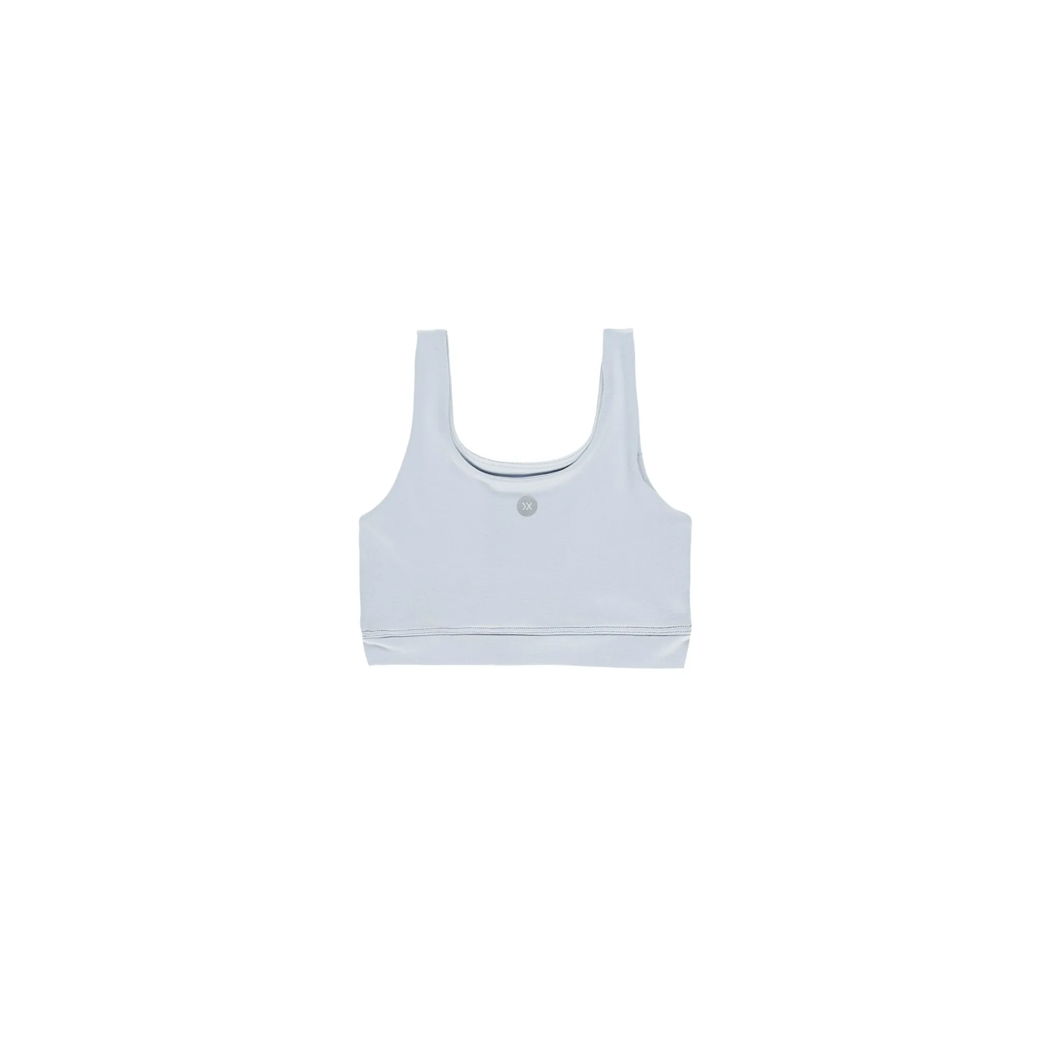 Play by Rylee & Cru Swift Sports Bra - Light Blue