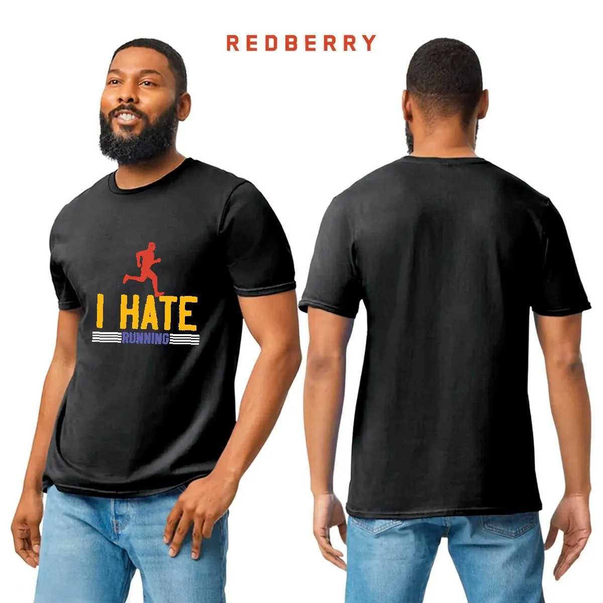 Playera Hombre Running Correr Maratón RN1011