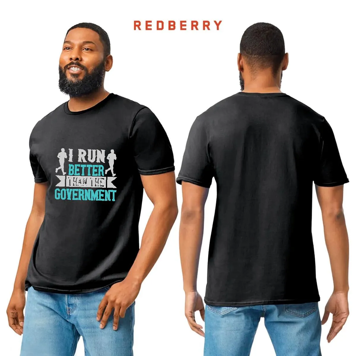 Playera Hombre Running Correr Maratón RN1012