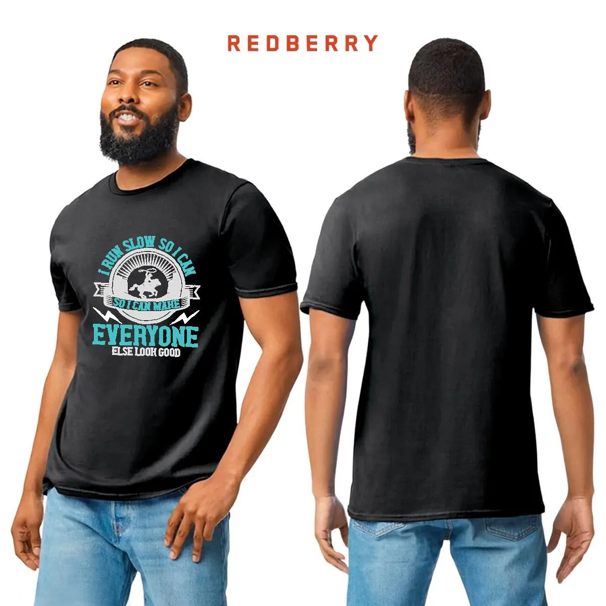 Playera Hombre Running Correr Maratón RN1013