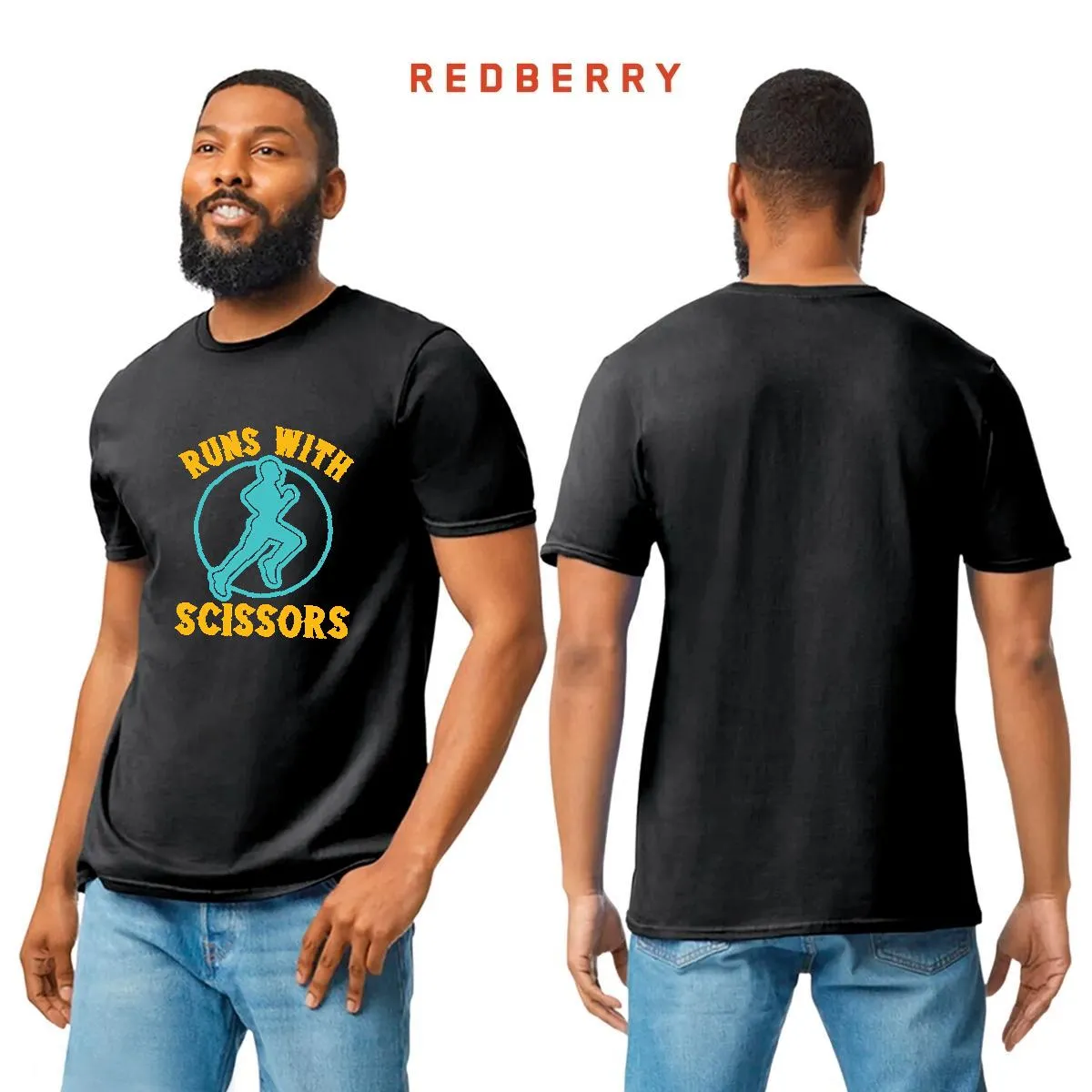 Playera Hombre Running Correr Maratón RN1026