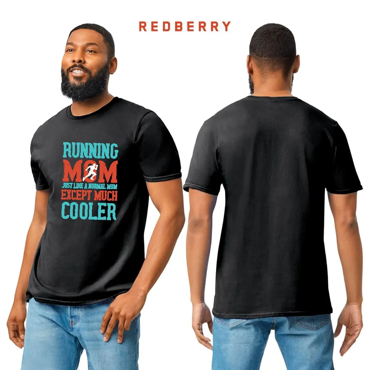 Playera Hombre Running Correr Maratón RN1033