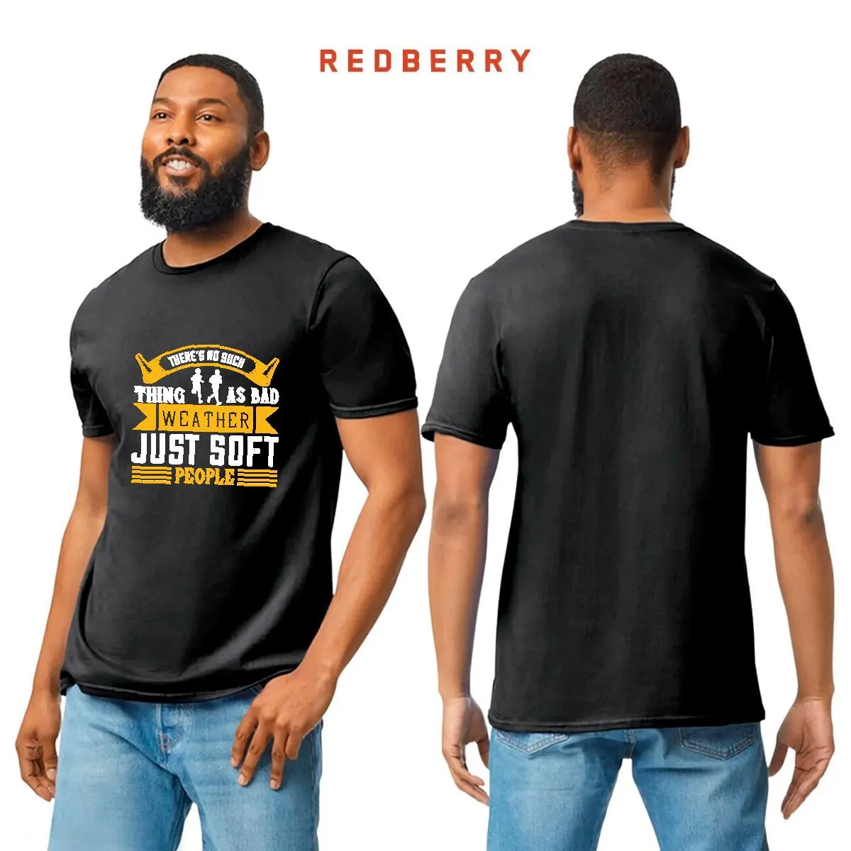 Playera Hombre Running Correr Maratón RN1043