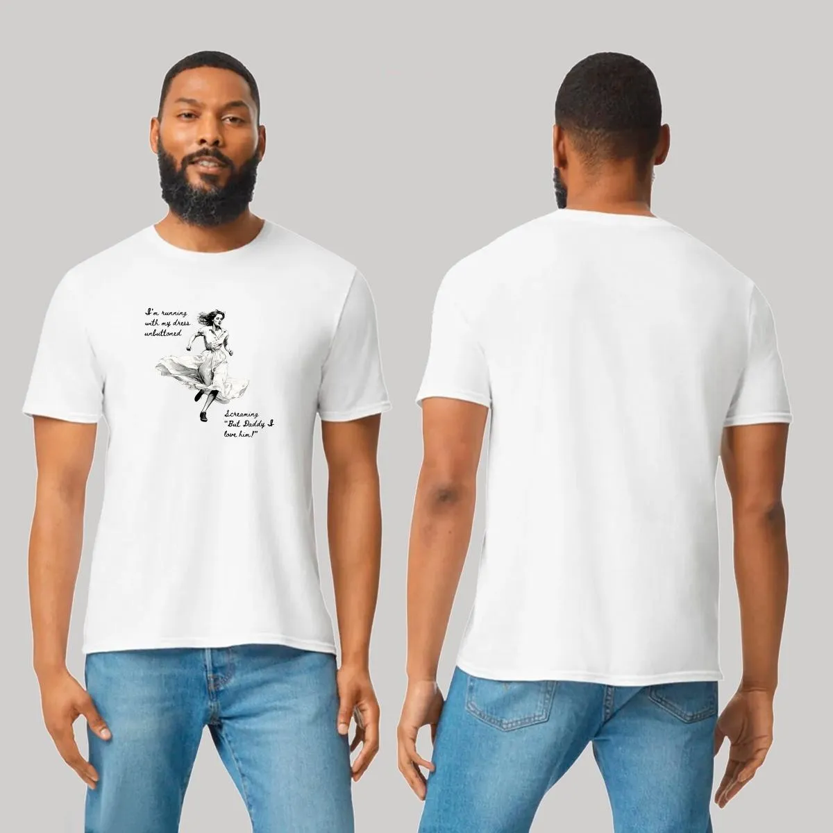 Playera Hombre Taylor Swift I'm running 831B