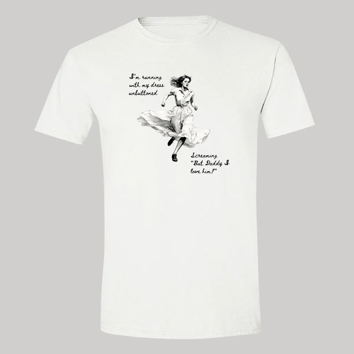 Playera Hombre Taylor Swift I'm running 831B