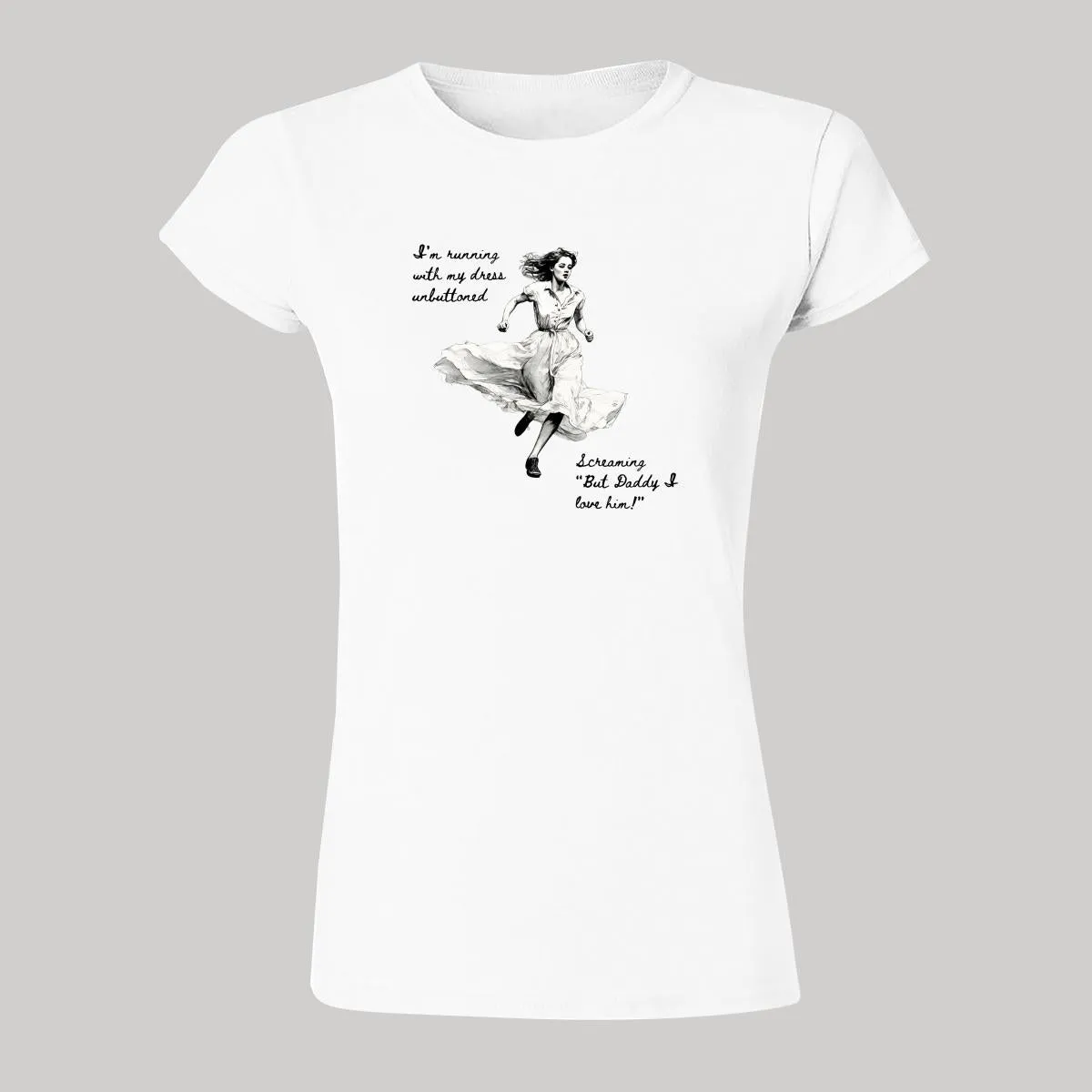 Playera Mujer Taylor Swift I'm running 831B