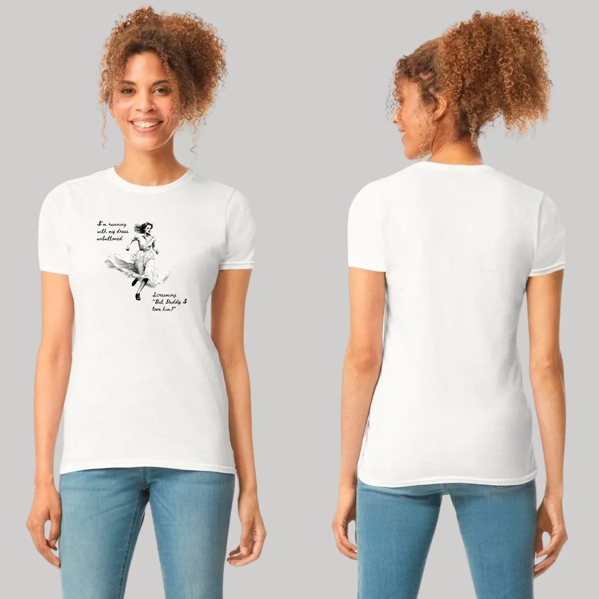 Playera Mujer Taylor Swift I'm running 831B