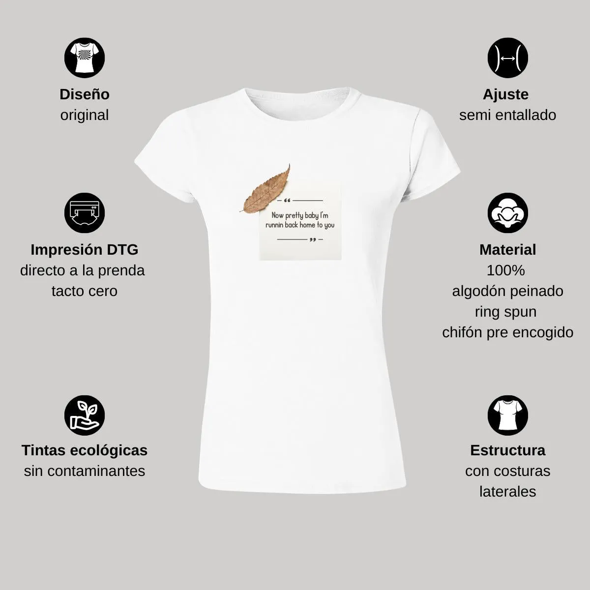 Playera Mujer Taylor Swift Running back 825B