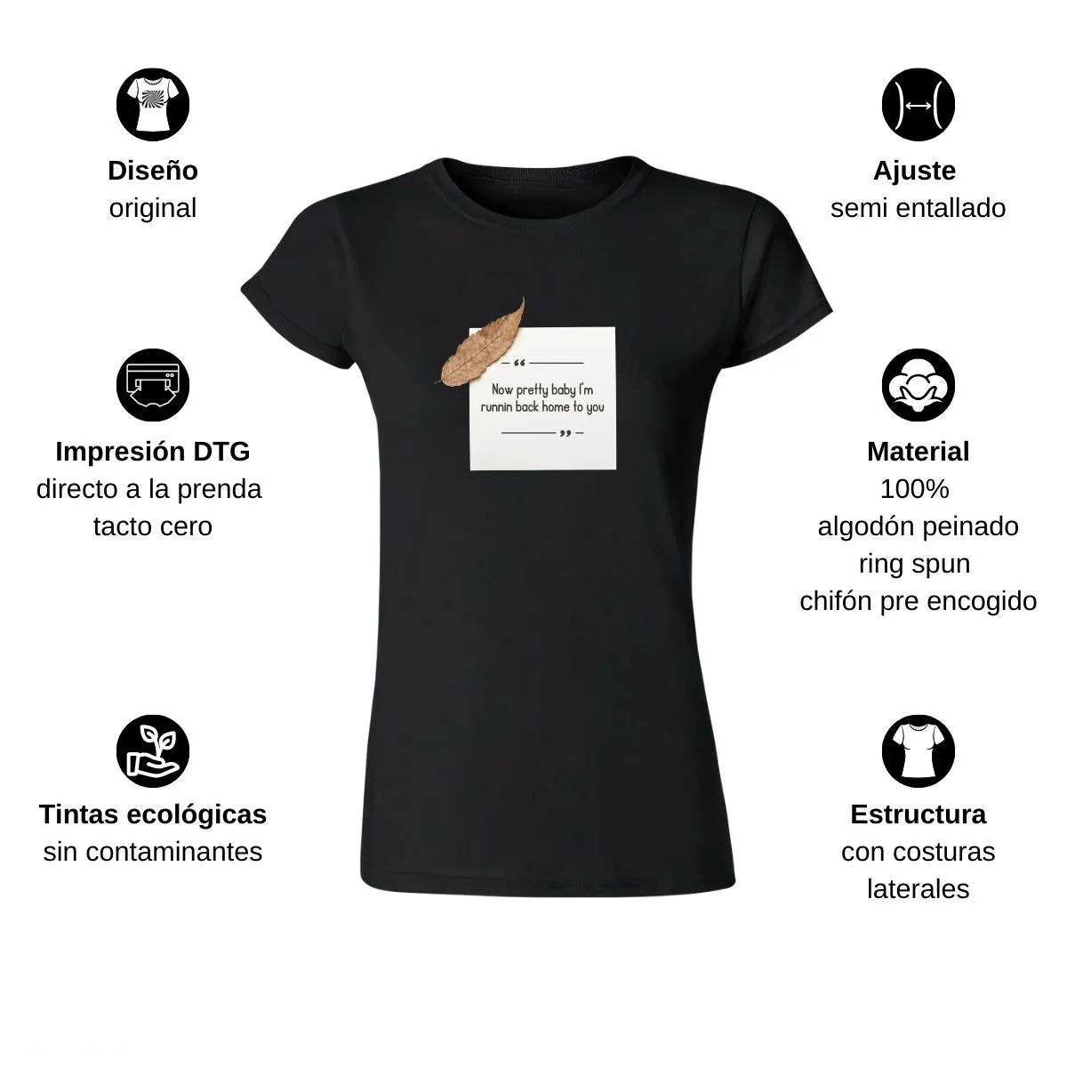 Playera Mujer Taylor Swift Running back 825N