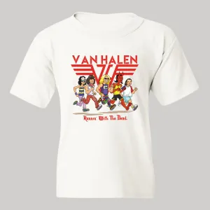 Playera Niño Niña Rock Van Halen Running with the devil 1005