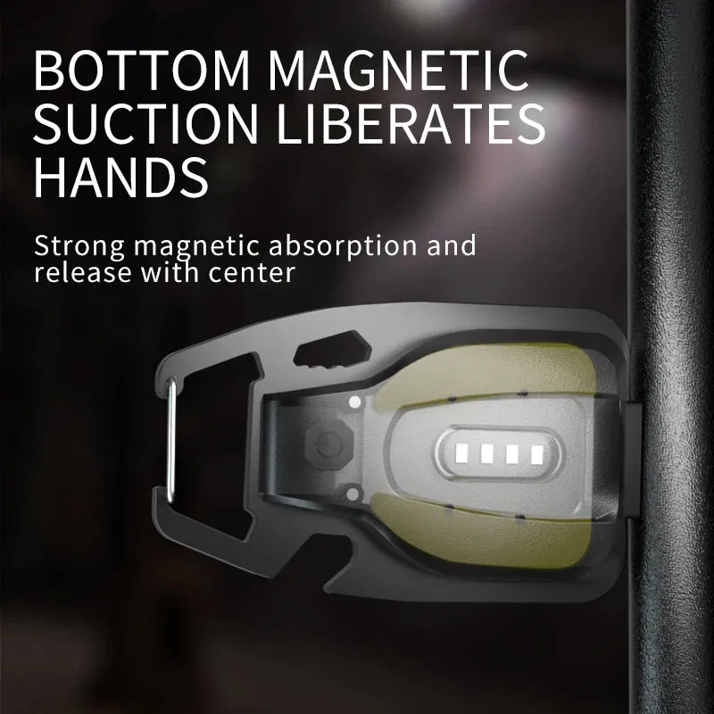 Powerful 500 Lumen WARSUN Flashlight: Compact, Durable, and Perfect for All Outdoor Adventures!
