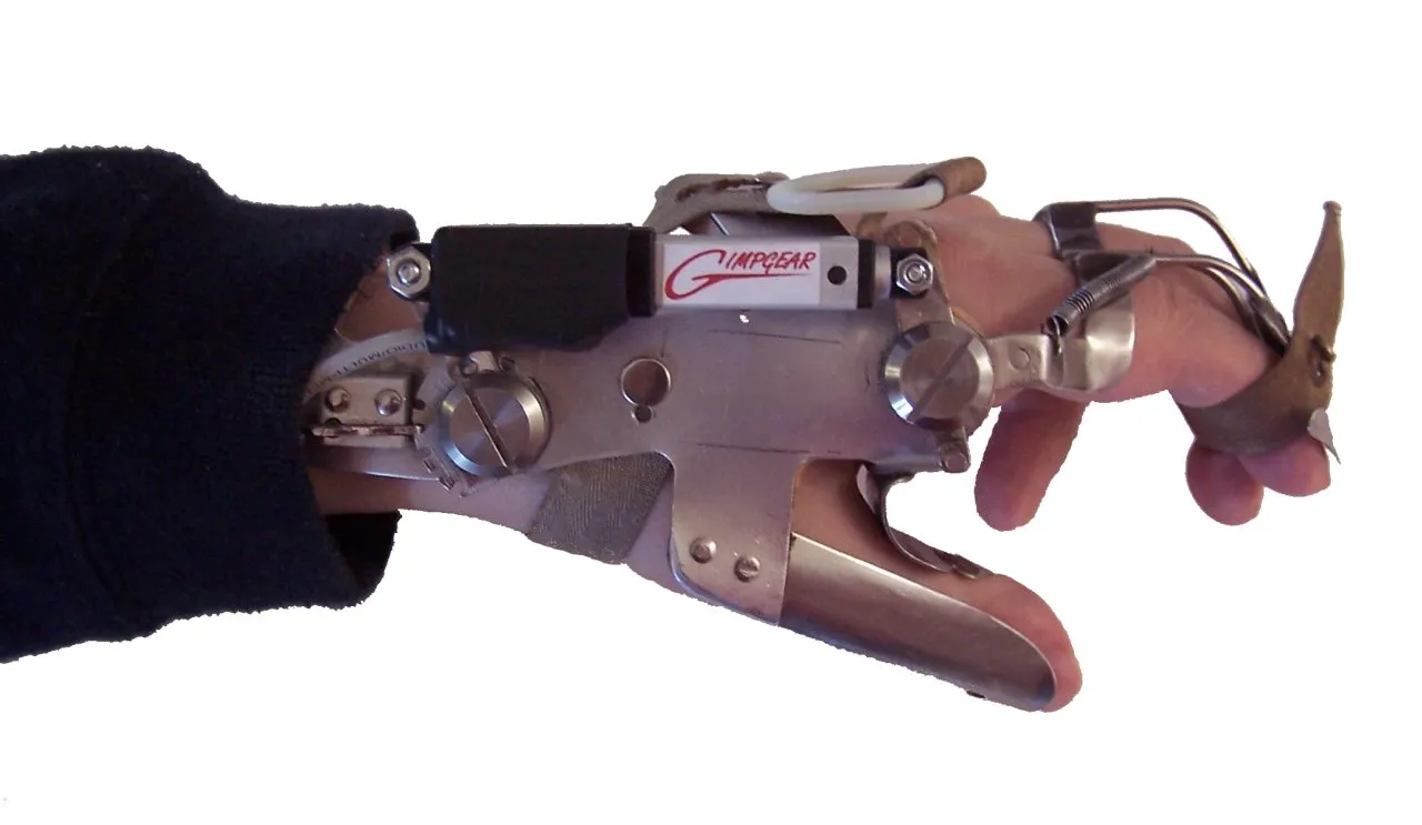 PowerGrip Orthosis - Powered Grasp Exoskeleton Glove