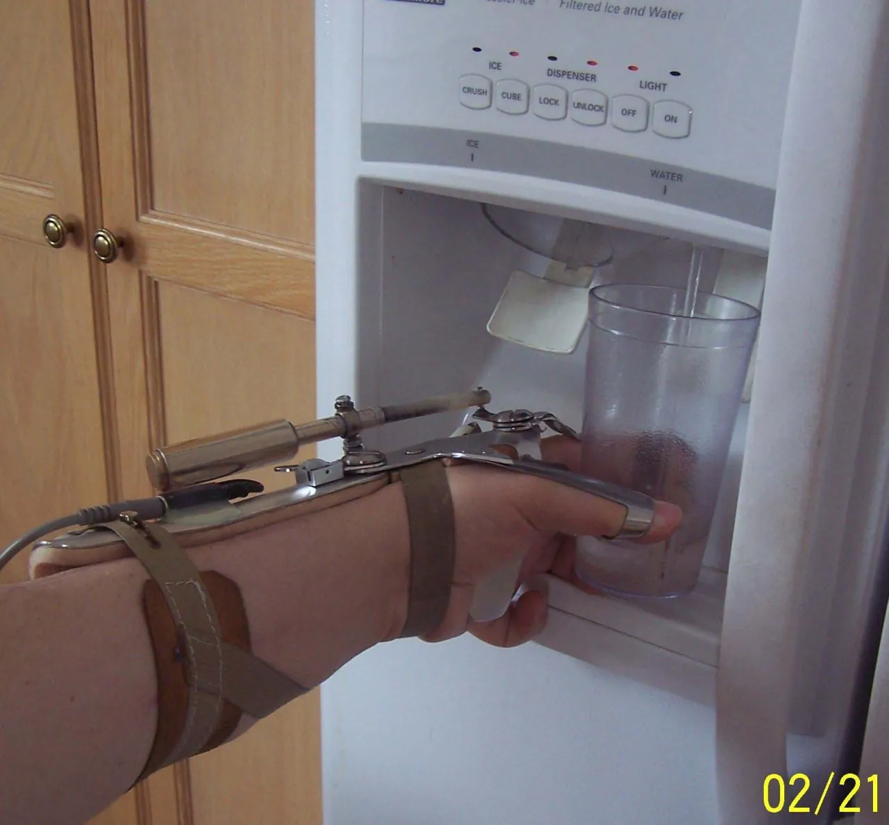 PowerGrip Orthosis - Powered Grasp Exoskeleton Glove