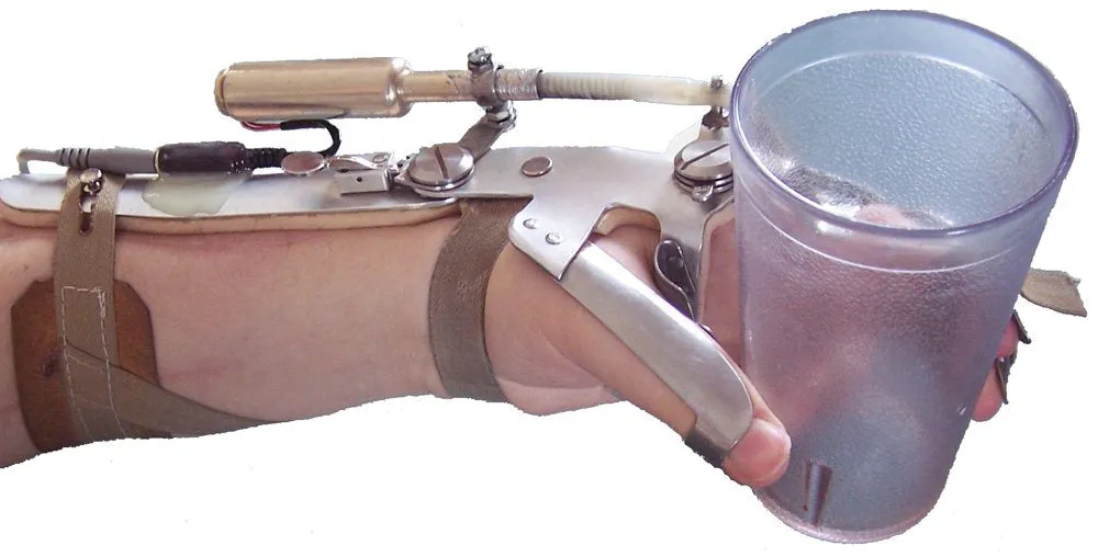 PowerGrip Orthosis - Powered Grasp Exoskeleton Glove