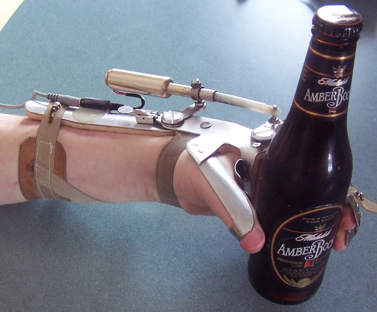 PowerGrip Orthosis - Powered Grasp Exoskeleton Glove