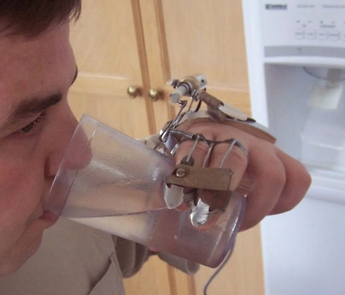PowerGrip Orthosis - Powered Grasp Exoskeleton Glove
