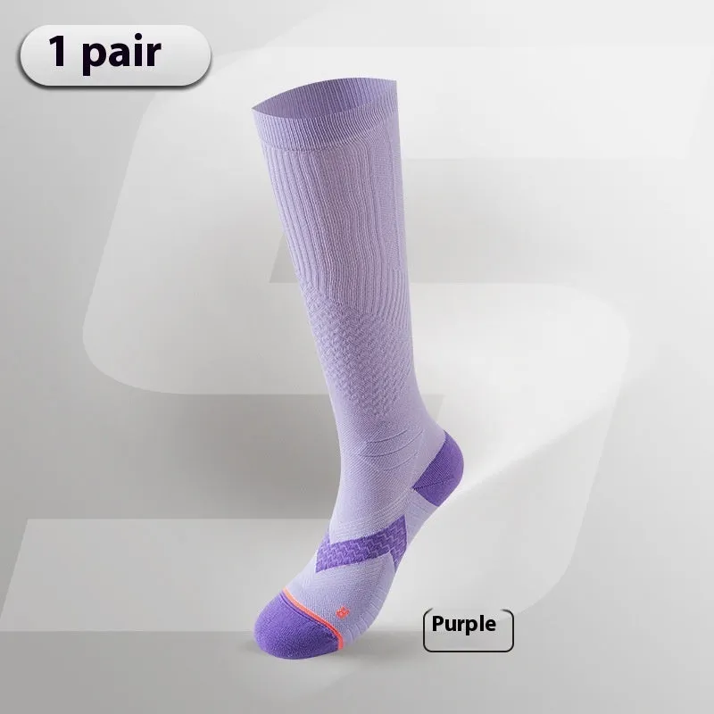 Pressure Calf Breathable Towel Bottom Skipping Rope Athletic Socks