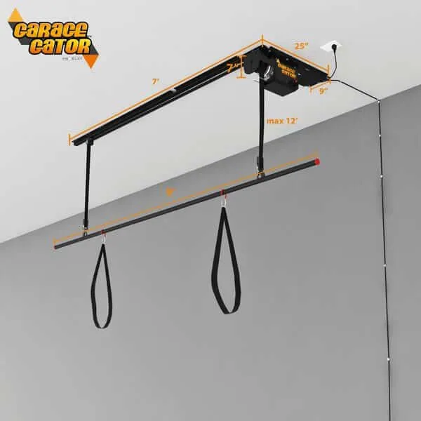 PROSLAT Garage Gator Single Canoe & Kayak 220 lb Hoist kit #66068K