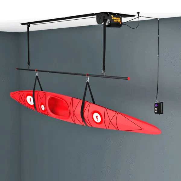 PROSLAT Garage Gator Single Canoe & Kayak 220 lb Hoist kit #66068K