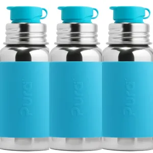 Pura - Sports Bottle - 550ml (3 pack)