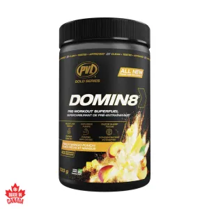 PVL DOMIN8 Pre-Workout 520g - 40 Servings