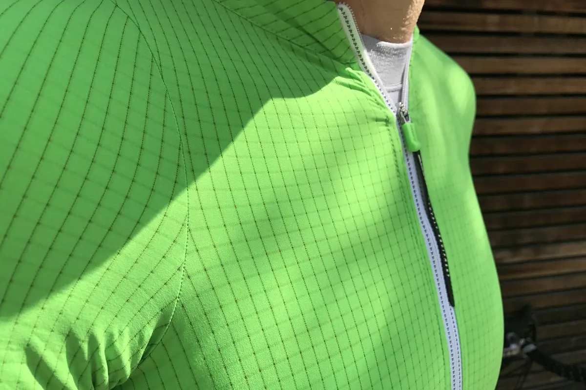 Q36.5 PINSTRIPE MENS JERSEY GREEN