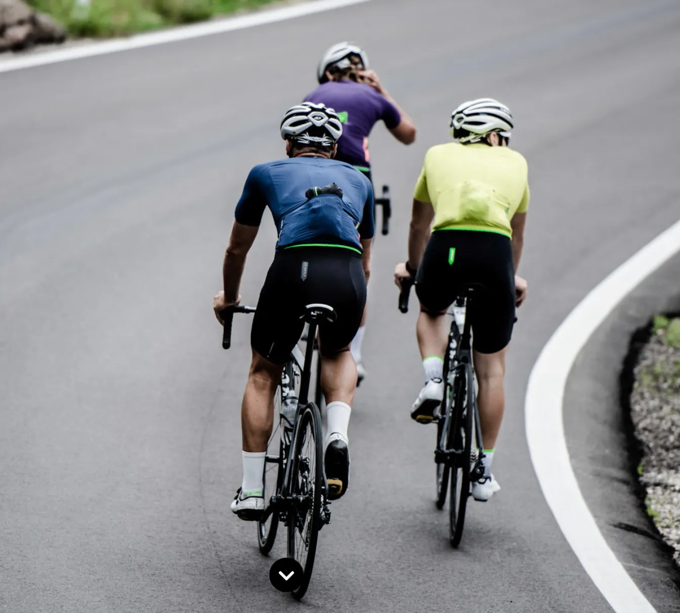 Q36.5 PINSTRIPE MENS JERSEY NAVY