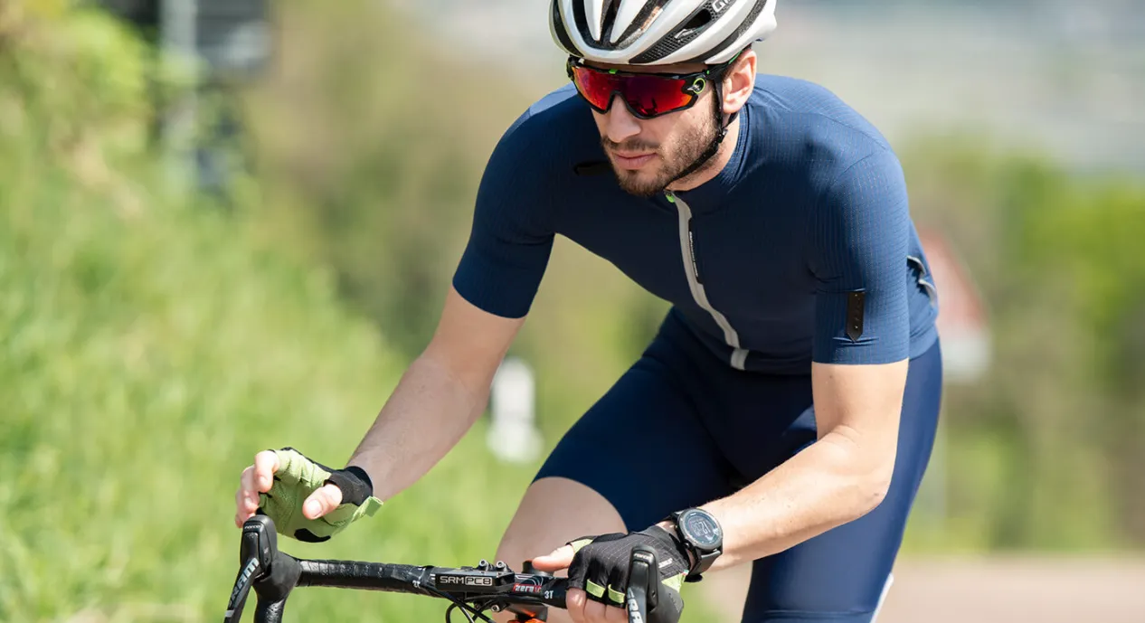 Q36.5 PINSTRIPE MENS JERSEY NAVY
