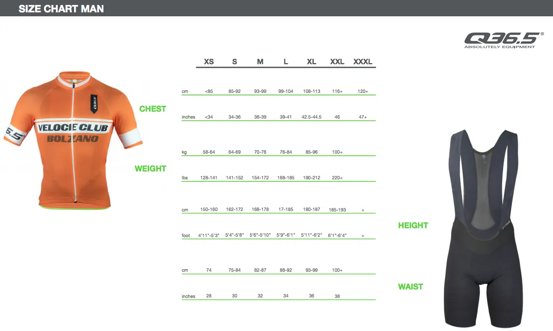 Q36.5 PINSTRIPE MENS JERSEY PERSIMON (ORANGE)