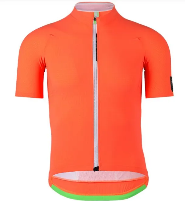 Q36.5 PINSTRIPE MENS JERSEY PERSIMON (ORANGE)