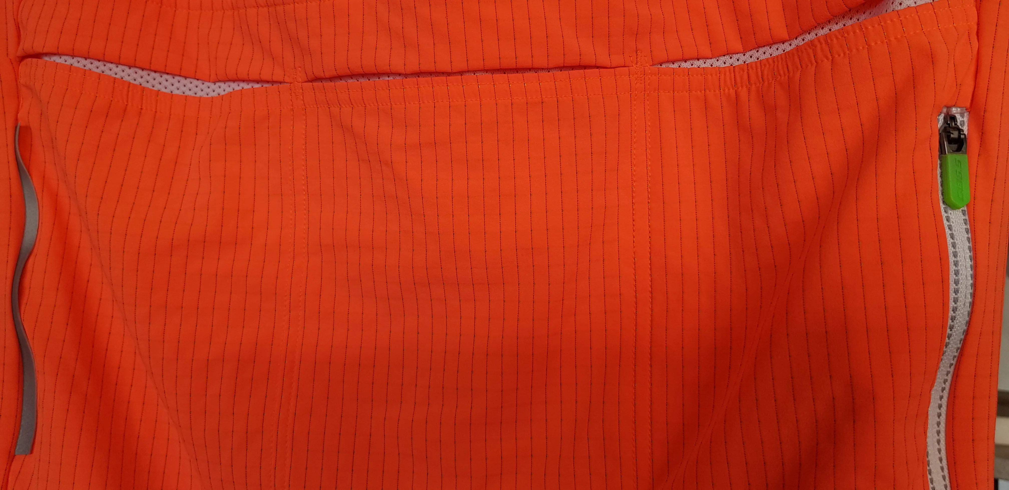 Q36.5 PINSTRIPE MENS JERSEY PERSIMON (ORANGE)