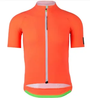 Q36.5 PINSTRIPE MENS JERSEY PERSIMON (ORANGE)
