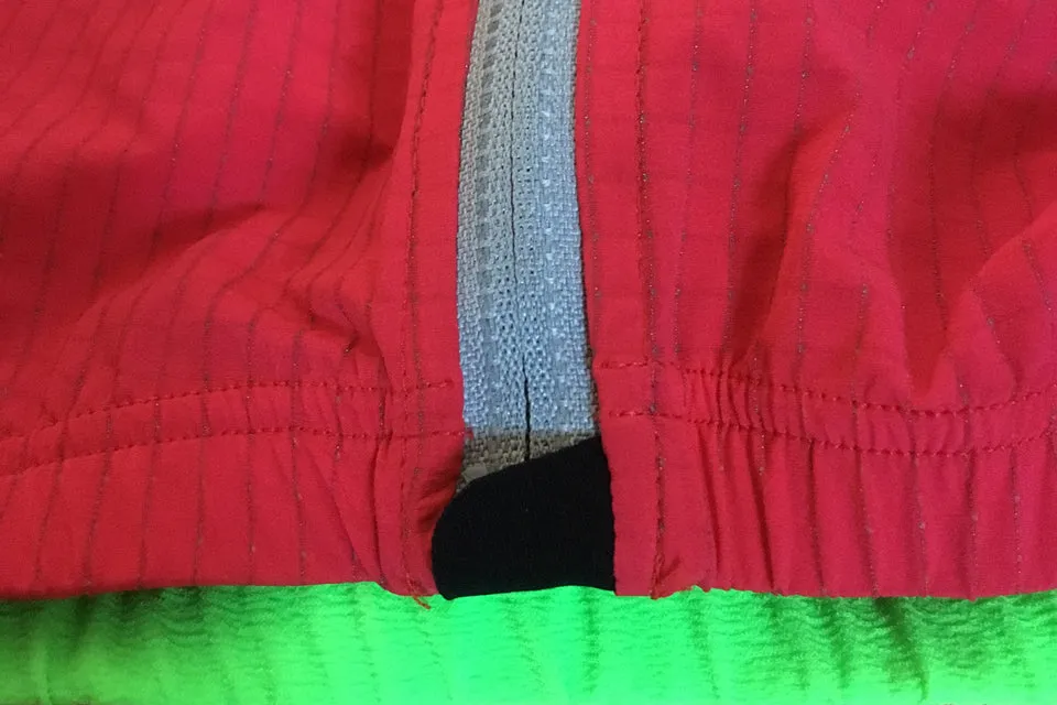 Q36.5 PINSTRIPE MENS JERSEY RED