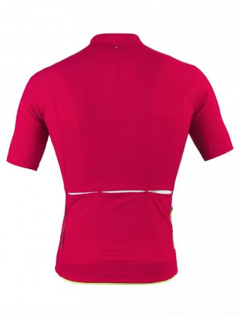 Q36.5 PINSTRIPE MENS JERSEY RED