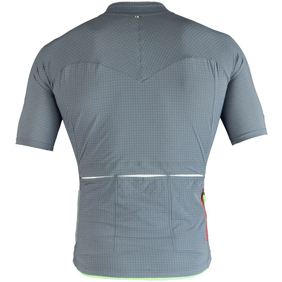 Q36.5 PINSTRIPE MENS SHORT SLEEVE JERSEY TITANIUM