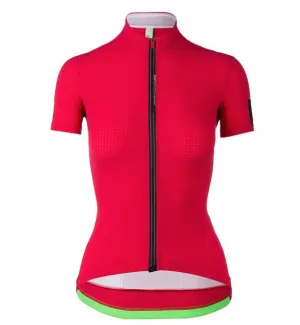 Q36.5 WOMENS JERSEY PINSTRIPE RED