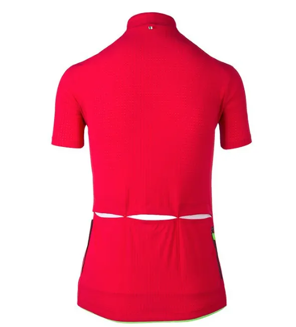 Q36.5 WOMENS JERSEY PINSTRIPE RED