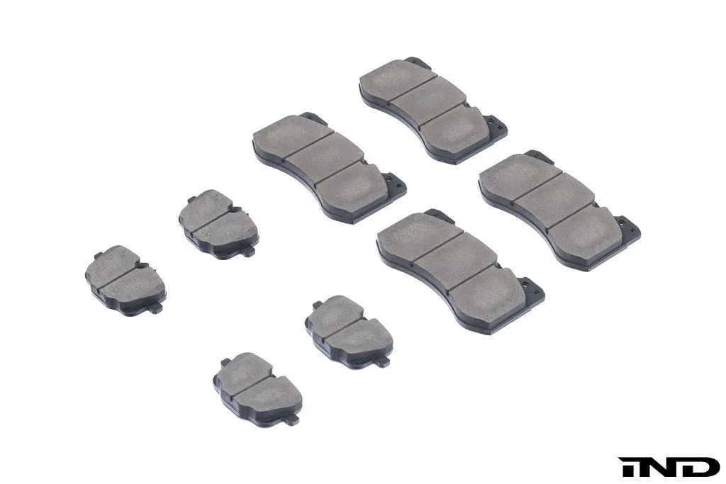 Race Technologies F87 M2 Competition  Endurance Race Brake Pad Set